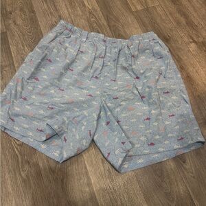 Men’s Columbia swim trunks